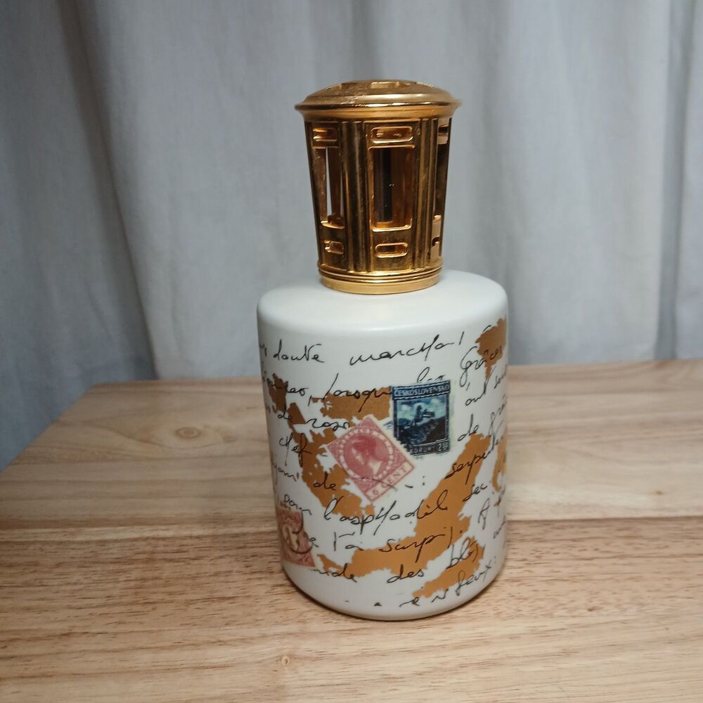 Rare Lampe Berger Degas Paris "Poème" catalytic oil lamp Stefano Poletti